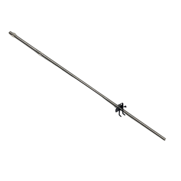 DPHMT140-040 3/16 - Drive Shaft 11 1/2" with Speed Clip for use in Drum Cage